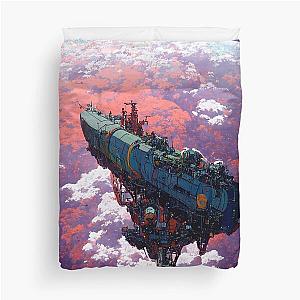 Homeworld Kalan Raider Mothership Duvet Cover