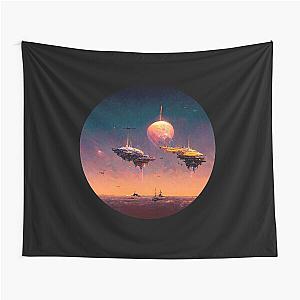 Homeworld Taiidaan Carrier on Low Orbit Tapestry