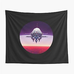 Homeworld Kadesh Dreadnought Space Ship Tapestry