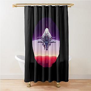 Homeworld Kadesh Dreadnought Space Ship Shower Curtain