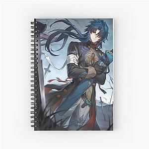 Blade - Honkai: Star Rail Spiral Notebook