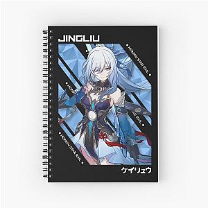 Jingliu - Honkai Star Rail V.1 white ver Spiral Notebook