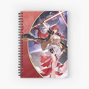 Himeko Honkai Star Rail Spiral Notebook