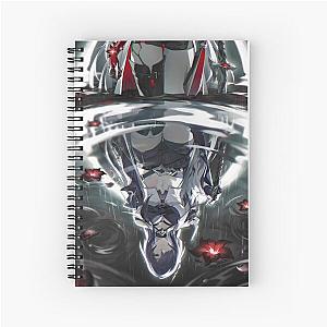 Acheron Honkai Star Rail  Spiral Notebook