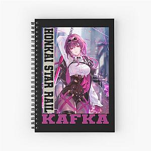 Kafka - Honkai Star Rail Spiral Notebook