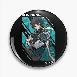 Dan Heng - Honkai Star Rail V.1 white ver Pin