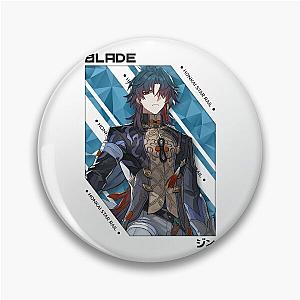 Blade - Honkai Star Rail V.1 black ver Pin