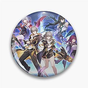 Honkai Star Rail Banner Art Pin