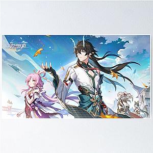 Honkai Star Rail 1.3 Poster, Celestial Eyes Above Mortal Ruins Poster