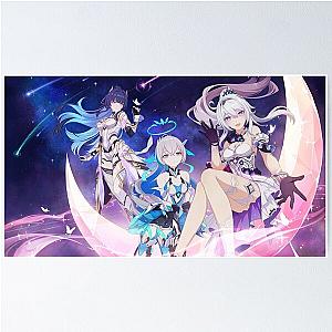 Kiana, Bronya & Mei, Herrschers, Honkai Impact 3rd Poster