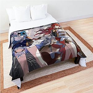 Himeko & March 7th - Honkai Star Rail  Comforter