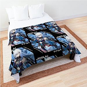 Jingliu - Honkai Star Rail V.1 white ver Comforter