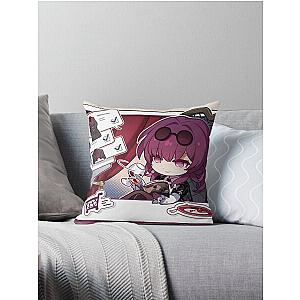 Kafka - Honkai: Star Rail Throw Pillow