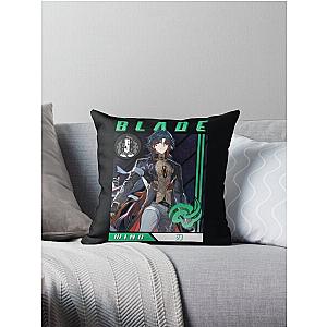 Blade - Honkai Star Rail Throw Pillow