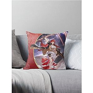 Himeko Honkai Star Rail Throw Pillow