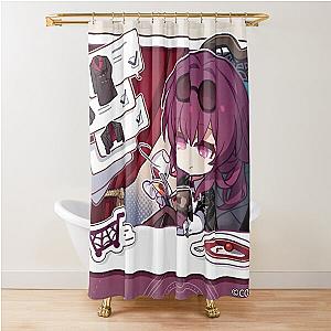 Kafka - Honkai: Star Rail Shower Curtain