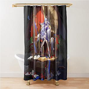 Robin - Honkai: Star Rail Shower Curtain