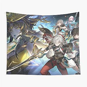 Honkai Star Rail 1.2 Artwork, Even Immortality Ends Tapestry