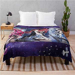 honkai star rail design  Throw Blanket