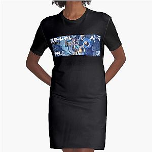 Honkai Star Rail - Pela - Banner Graphic T-Shirt Dress