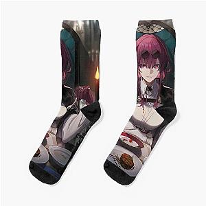 Kafka - Honkai: Star Rail Socks