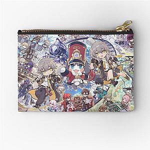 Honkai Star Rail 100th day celebration artwork Zipper Pouch