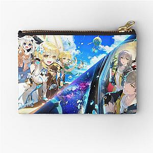 Genshin Impact & Honkai Star Rail Artwork Zipper Pouch