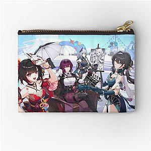 Sparkle, Kafka, Ruan Mei & Hanya, Honkai Star Rail Zipper Pouch