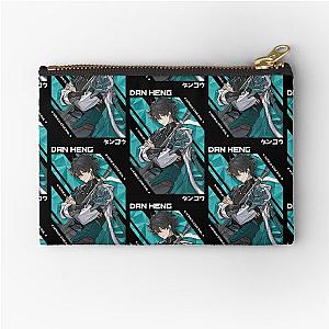 Dan Heng - Honkai Star Rail V.1 white ver Zipper Pouch