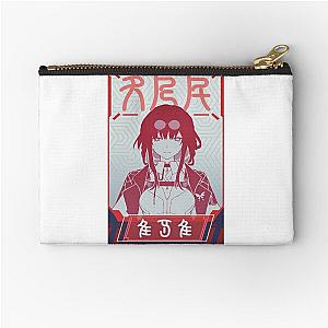 Honkai Star Rail Wanted Kafka Zipper Pouch