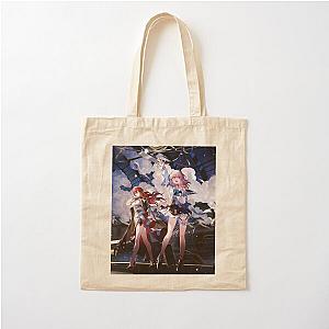 Honkai Star Rail, for you BOOOM Cotton Tote Bag