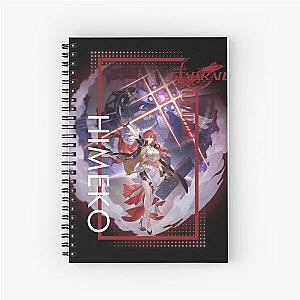 Honkai Star Rail - Himeko - Character Portrait Spiral Notebook