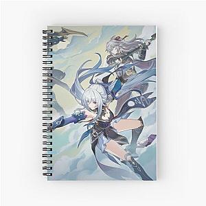 Jingliu, Jing Yuan, Imbibitor Lunae, Honkai: Star Rail Poster Spiral Notebook