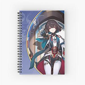 Xueyi Honkai Star Rail Spiral Notebook