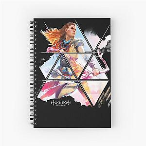 Horizon Zero Dawn Aloy Hunting Spiral Notebook