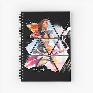 Horizon Zero Dawn Aloy Hunting Spiral Notebook