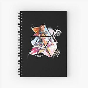 Horizon Zero Dawn Aloy Hunting Spiral Notebook