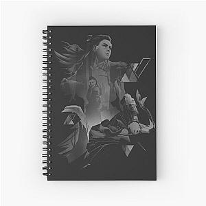 Aloy Horizon Spiral Notebook