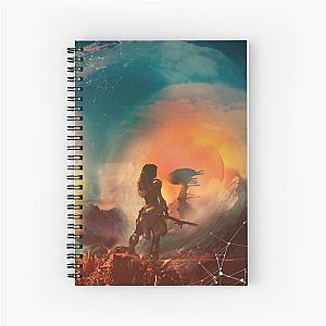 Horizon Zero Spiral Notebook