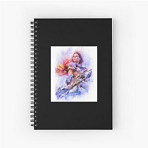 Horizon Zero Spiral Notebook