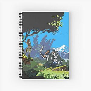 Horizon Zero Dawn Spiral Notebook