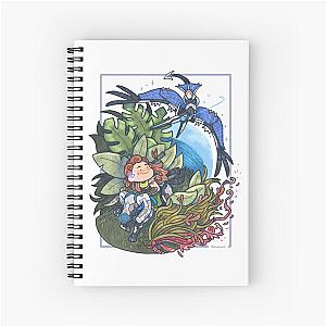 Horizon Forbidden West 1st Anniversary piece Spiral Notebook