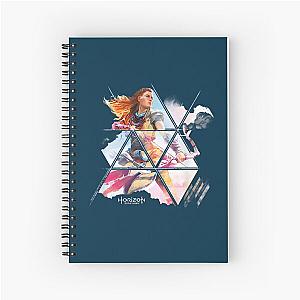 Horizon Zero Dawn Aloy Hunting Spiral Notebook