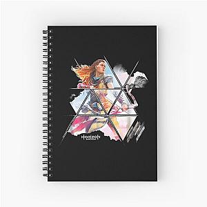 Horizon Zero Spiral Notebook