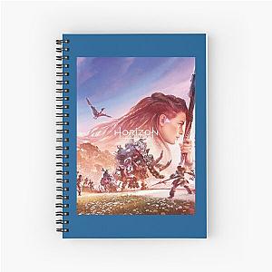 Horizon Forbidden West All Products          Spiral Notebook