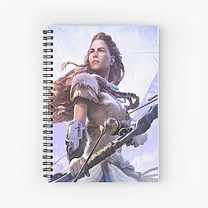 Horizon Zero Dawn The Frozen Wilds Spiral Notebook