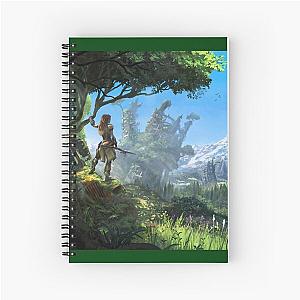 Horizon Zero Dawn - Aloy and Tallneck Spiral Notebook