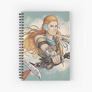 Aloy-Horizon Zero Dawn Spiral Notebook