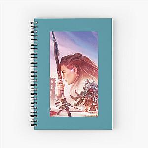 horizon forbidden west       Spiral Notebook