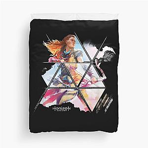 Horizon Zero Dawn Aloy Hunting Duvet Cover